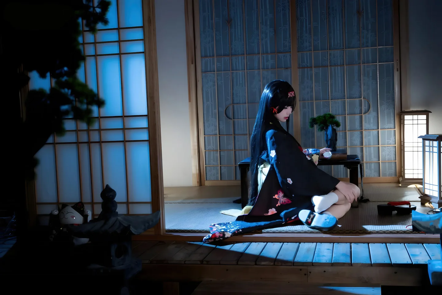 清水凪 - No.003 莲华 [62P-343MB] tg@simisebaisi 【丝足阁】015.webp